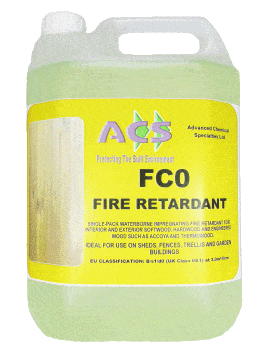 Co2 Thermo Timber Fire Retardant