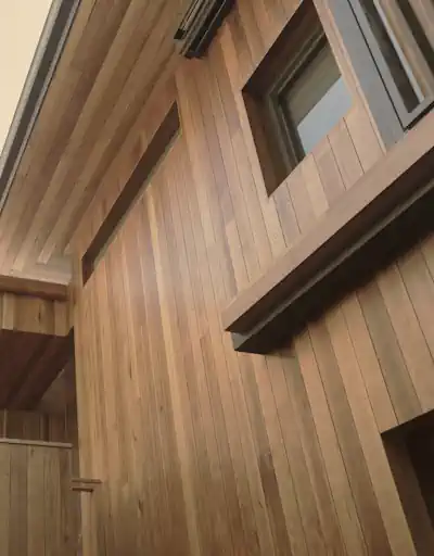 PTGV cladding thermotimber PTGV Cladding