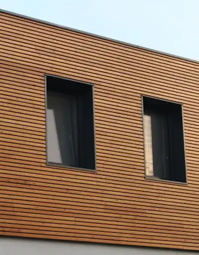 ThermoTimber Rainscreen Closed Cladding